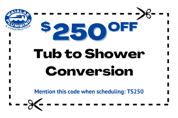 image of coupon for $50 off plumbing services
